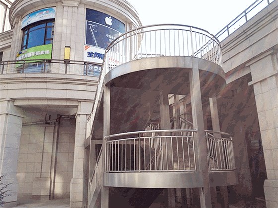 不銹鋼樓梯扶手 不銹鋼樓梯扶手