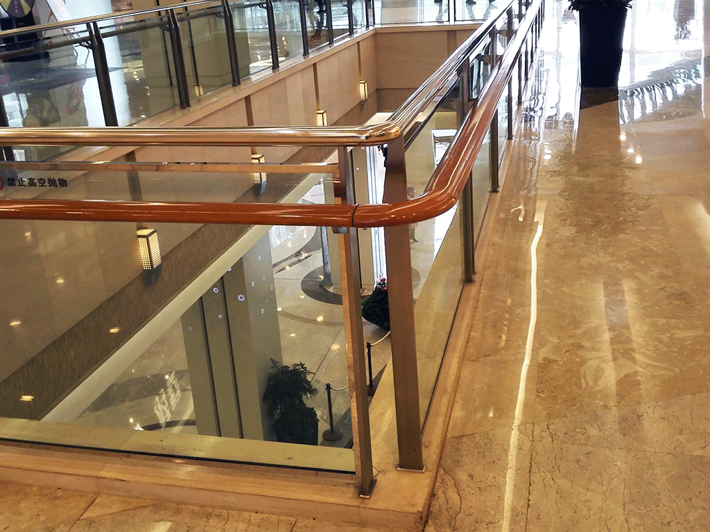 玻璃不銹鋼護欄 玻璃不銹鋼護欄