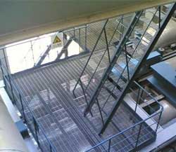 鋼梯平臺(tái)